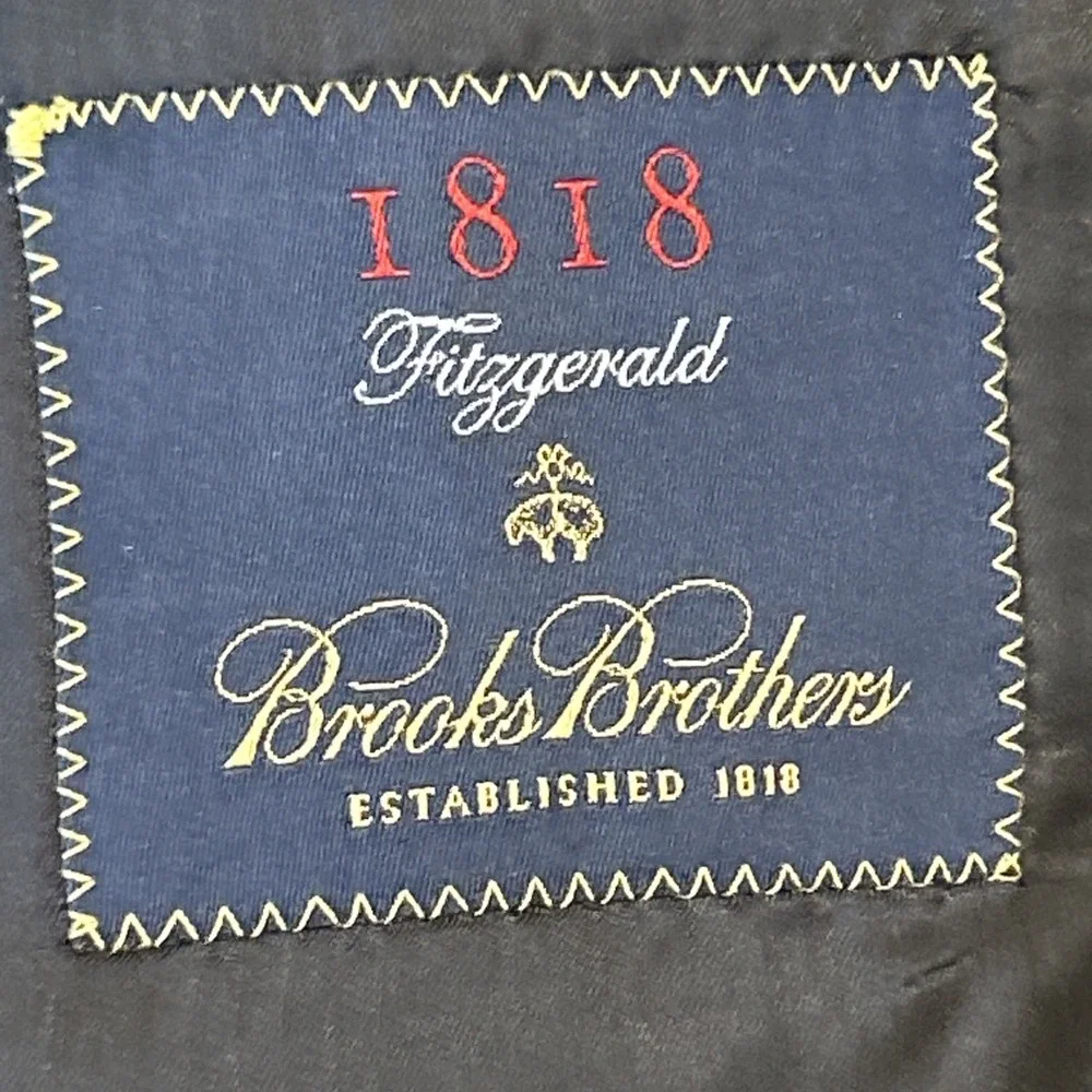 Brooks Brothers business designer end